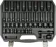 Légkulcsfej készlet 1/2" 40 db   9-30 mm rövid-hosszú