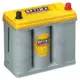 Akku OPTIMA YELLOW TOP 12V 38Ah 460A Jobb+ ázsiai 237x129x201 mm