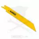 Fűrészlap kardfűrészhez, szöges fa 228mm 2,5 mm BiM - Dewalt