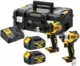 Ütvefúró-csavarbehajtó, szett akkus 18V 2db 4.0Ah - Dewalt