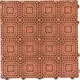 Műhelypadló - SwissDeck SportDeck 33,3 x 33,3 cm - Terracotta