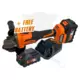 Sarokcsiszoló, akkus 18V 125 mm 2 db 6.0Ah - SP Tools