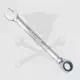 Csillag-villás racsnis 10 mm-es irányváltós, Ringstop - King Tony