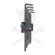 Torx kulcs készlet 9 részes T8 - T40 hosszú - Wera