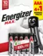 Elem 1.5V - AAA Energizer Max B8 LR03, MN2400, K3A, AM4 - 5 db -