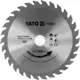Körfűrészlap, keményfémlapkás fához 150x2.8x20 mm Z30 - Yato