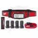 Szerelőlámpa - Fejlámpa L4 B3  600 Lumen IP54 USB L4HL2-301 - Milwa
