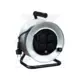 Kábeldob 25 m - IP44 gumi kábel 3 x 1.5 mm2 - 3000W kültéri FÉM