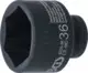 Légkulcsfej 1/2" 6 l.n. 36-os - BGS