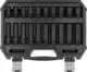Légkulcsfej készlet 1/2" 20 db 10-19 mm metrikus rövid és hosszú