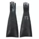 Alkatrészmosó Kesztyű 1,3 mm vastag Latex 60 cm  9/L - Portwest