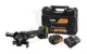Sarokcsiszoló, akkus 18V 125 mm - akkus + koffer - DeWalt - McLaren (DCG45MP2T)