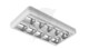 Lámpatest, fénycsöves LED 2x10 W - 850 lm / 6400K - 630mm ELMARK (260LEDCWOM)