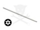 Bit torx 1/4" T27*200 mm hatágú lyukas
