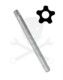 Bit ötágú torx T-55 88 mm lyukas Genius