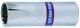 Dugókulcs - crowafej 1/4" 12 szög hosszú 04,5 mm