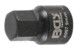 Féknyeregkulcs 6 lapú 1/4" extra rövid imbusz 9 x 20 mm Mercedes"M","R"