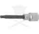 Rátűzőkulcs - crowa+bit 1/2" imbusz  6 mm, hosszú