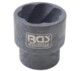 Kerékőr leszedő dugófej 1/2" rövid 24 mm-es BGS