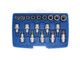 Torx készlet külső/belső E-torx 1/2" 19 db-os BGS