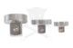 Crowa átalakító adapter készlet bővítő 1/4"-3/8"-1/2"-3/4" mágneses 3 db