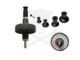 Szelepcsiszoló gépi szerszám adapter + 4 db gumifej 20, 30, 35, 45mm