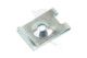 Fém lemezanya"U" készlet 50db 25,9x16,5x6,5 mm VAG/Mercedes