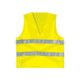 Jól láthatósági mellény fluo 120g/m2 4XL/5XL