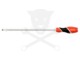 Csavarhúzó üthető lapos 6x250 mm ipari - Yato
