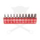 Bit készlet 11 db-os torx Genius