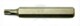 Bit spline M 8*75 mm
