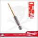 Csigafúró készlet HSS-G TiN 2.5 mm 2 db 1/4" RED HEX Milwaukee