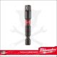 Adapter, hatlap-négylap IMPACT 1/4"-1/4" Torziós - Milwaukee