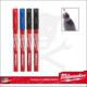 Jelölő filctoll, vékony 0.6 mm Milwaukee SZINES 4 db-os klt
