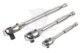 Crowa racsnis kulcs készlet 3 db-os nyomógombos 1/2"-3/8"-1/4"