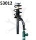 Váltótartó-emelőhöz tartókonzol McPherson adapter átm.25/30 mm - Compac