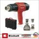 Hőlégfúvó háromfokozatú 2000W - 50-550°C - Einhell (TE-HA 2000 E)