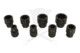 Csavarkiszedő készlet - sérült fejű csavarokhoz  8 db-os 8-19 mm 3/8"