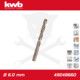 Csigafúró  6,0 mm HSS-G Co5 DIN 338 Twist, profi - KWB