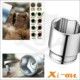 XI-ON Dugókulcs - crowafej 1/2" 30 mm 6 lap normál