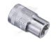 Dugókulcs - crowafej 1/2" belső torx E11 Genius