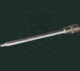 Rátűzőkulcs - crowa+bit 1/2" imbusz  6x200 mm hosszított