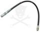 Zsírzócső 30 cm-es NPT1/8"x27 külső menettel + zsírzófej - BGS