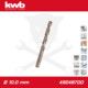 Csigafúró 10,0 mm HSS-G Co5 DIN 338 Twist, profi - KWB
