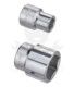 Dugókulcs - crowafej 3/4" 6 lap normál 17 mm Genius