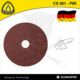 Fíbertárcsa 125x22 mm P 80 - fémre - X-Lock CS 561 Klingspor