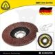 Csiszolótányér, lamellás 115 mm P40 - acél és színesfém - Klingspor