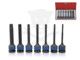 Légkulcsfej készlet 1/2" torx 7 db-os KingTony