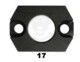 Pichler tartozék PSA20TON-2.2HDI-17 rögzítő lap adapter - A