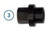 Pichler tartozék DENSO-03 Spec. Anya - Denso kihúzó készlet-hez M12x1.5